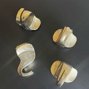 Elephants Brass Wall Decorative hooks